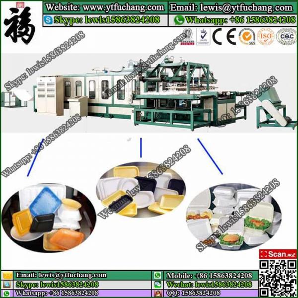 Quality PS Foam Sheet Plastic Extrusion Line(105-120model)(Disposable lunch box Machine) for sale
