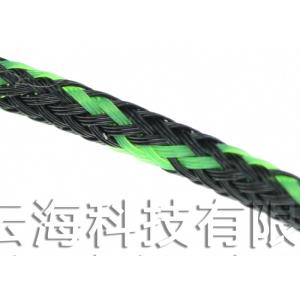 Protective Automotive Braided Sleeving Custom Printing For Cable Harness