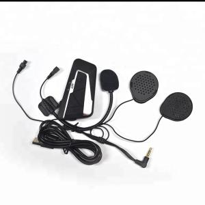 15h Working Time Motorcycle Bluetooth Intercom CSR Chip BC5 IP67 Wired