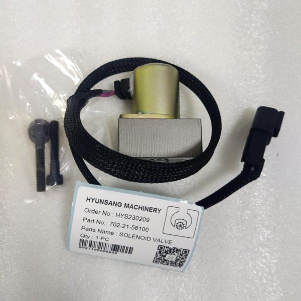 Solenoid Valve 702-21-58100 7022158100 For D155AX-6 D155AX-6A