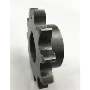 DIN Sprocket 24B 28B 32B Chain Wheel With 10mm Tooth And C45 Material