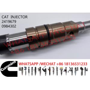 CUMMINS Diesel Fuel Injector 2419679 0984302 Injection SCANIA R Series Engine