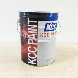 Space Saving 1-40L Iron Storage Industrial Metal Bucket With Lids And Breathable