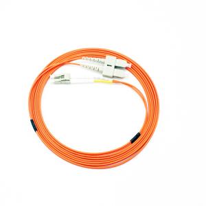 OM1 OM2 1m 3m 5m Optical Patch Cord LC To SC Duplex Multimode