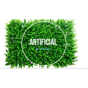 Customized Artificial Plants Grass Wall Tropical Jungle Style Fake Hang Plant