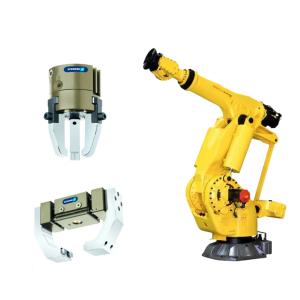 Payload 700kg FANUC M-900iB/700 Handling Robot Arm With Schunk Gripper