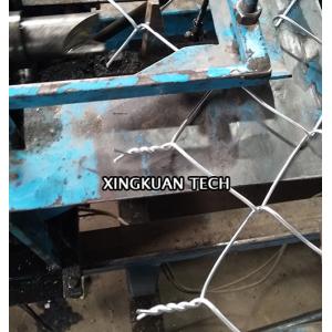 9 Gauge Hot Dipped Galvanized Chain Link Fence , Diamond Wire Mesh For Garden