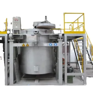 Regenerative Aluminum Crucible Furnace High Temperature Control Accuracy ±5°C