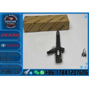 2AD-FTV Auto Engine Parts Injector 095000-7250 Diesel Fuel Nozzles Injector