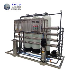 Stainless Steel RO Reverse Osmosis System For Food Processing Plant