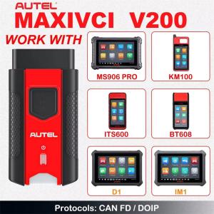 Autel MaxiVCI V200 VCI Compatible Bluetooth Interface Used With Tablets MS906
