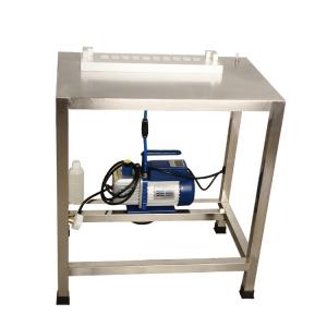 220V 50Hz Lipstick Moulding Machine Semi Silicone Mold Stripping