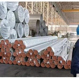 304 Polished Round Inox Steel Pipe 3.0mm Thickness