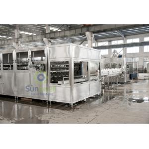 5 Gallon pure water 3-in-1 filling monoblock with rinsing, filling and capping