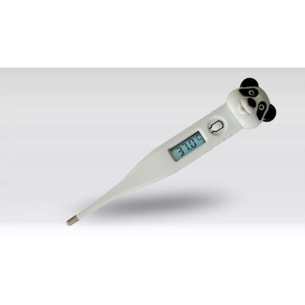 4-digit display, single button Digital Pen Thermometer for oral, underarm or