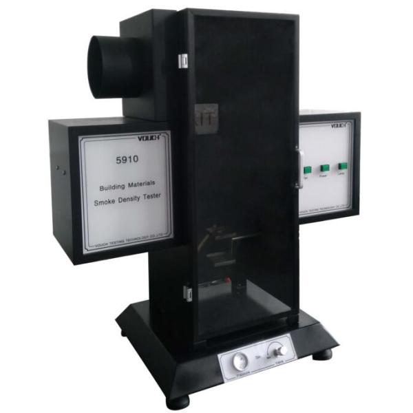 Quality Black Vertical Flammability Test  Standard Astm D 2843 Smoke Density Detecting for sale