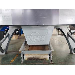 Automatic Single Shaft Plastic Shredder Crusher Combination Machine for