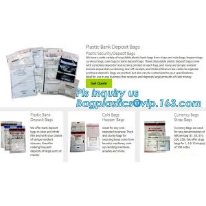 Comppostable, Biodegradable, Eco friendly, Bio-degradable, OXO-bio Cash Security