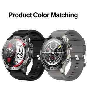 530mAh Battery GPS Smart Watch IP68 Waterproof Running Watch Fitbeing APP