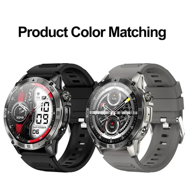 530mAh Battery GPS Smart Watch IP68 Waterproof Running Watch Fitbeing APP