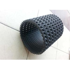 Geocomposite Drain, Hard Water Permeable Pipe With Black Color
