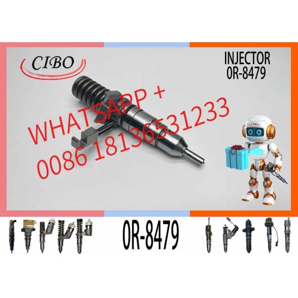3116 Engine Diesel Fuel Common Rail Injector Assembly 127-8205 0R-8479 For Integrated Toolcarrier IT12B IT14