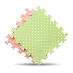 10 Colors 30*30cm 9pcs/Set Kids Foam Mat Heat Transfer Printing