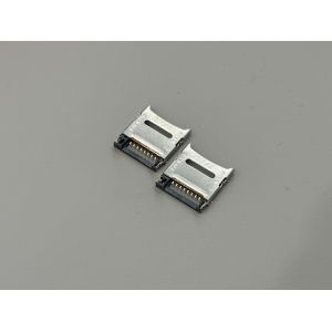 High-Reliability 1.8H TF Card Socket Connector with Mylar | Low-Profile PCB