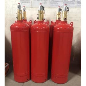 Environmentally Friendly HFC227ea Fire Suppression System High Durability