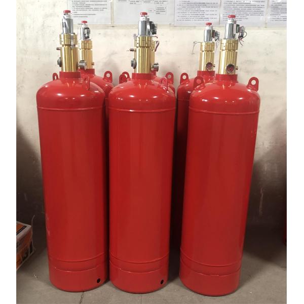 Environmentally Friendly HFC227ea Fire Suppression System High Durability