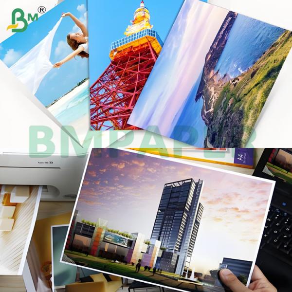 Dual-Sided Glossy Photo Paper for Vibrant Professional Prints