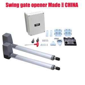 24V DC Motor Solar Powered Swing Gate Opener