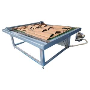 Flatbed CAD Paper Pattern Contour Cutter Plotter , Garment Pattern Cutting