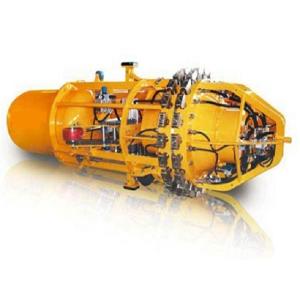 Long Pipeline Construction Machinery Pneumatic Internal Pipe Line-up Clamp for