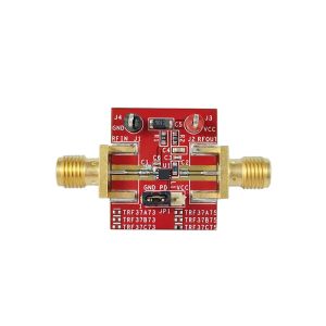 TRF37C75EVM Embedded Solutions 40MHz To 4GHz RF Amplifier Evaluation Board