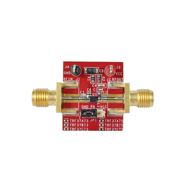 Quality TRF37C75EVM Embedded Solutions 40MHz To 4GHz RF Amplifier Evaluation Board for sale