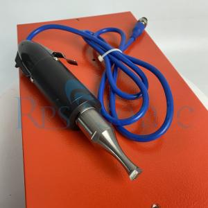 Digital Generator Handheld Ribbon Ultrasonic Spot Welder 28khz 800w