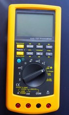 0.05% Accuracy Current Multifunction Process Calibrator with 1 Meter Drop Test ,