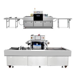 Automatic Vaccum Sealer MAP Packing Machine 304 Stainless Steel Material
