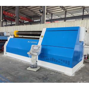 Four-Roller CNC Plate Rolling Machine With Pre-Bending Function 25mm Thick Plate