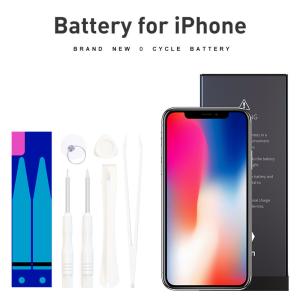 Wholesale Eco Friendly Iphone 8 Battery Replacement Rechargeable Polymer Iphone 8 Lithium Battery from china suppliers