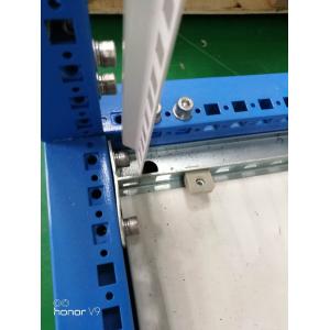 9 Folder Channel Steel Cabinet Frame Rack To Make Network Cabinet / Rack Cabinet