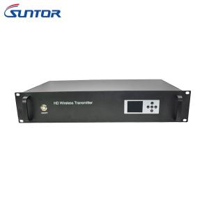 China 20W COFDM COFDM Wireless Transmitter Mobile Video Transmission System on sale