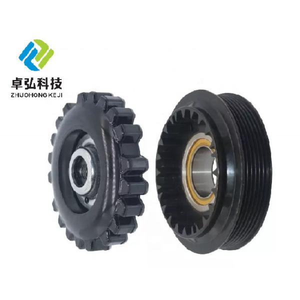 JH-COPUBM021 Auto AC Compressor Pulley Clutch Kit 6PK 115MM 12V For BMW 520I