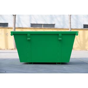 China Customized Industrial Steel Skip Bin 3 - 8M3 For Hotels And Restaurants on sale