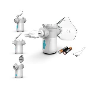 Home Hottest Mute Portable Mist Nebulizer Machine Battery Asthma Ihalator Mesh