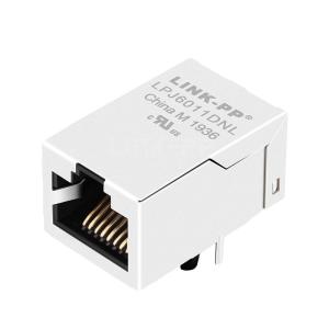 Wholesale Pulse JXR1-0005NLT Compatible LINK-PP LPJ6011DNL 10/100 Base-T Tab Up Without Led Single Port 8P8C RJ45 Connector Price from china suppliers