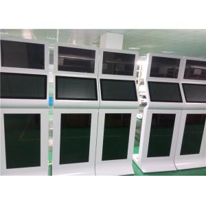 Double Point 32 - 65 Inch Advertsing Guide Screen 1920×1080 For Shopping Mall