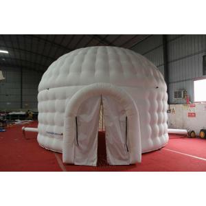 Outdoor Activities Inflatable Event Tent Inflatable Igloo Dome Tent Wst-098