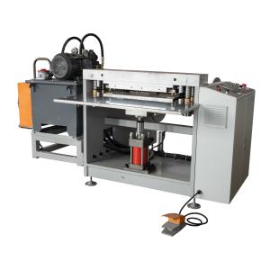 Wholesale Electric Driven Aluminum Saw Blade Press Machine for Semi Automatic Sawtooth Box Roll from china suppliers